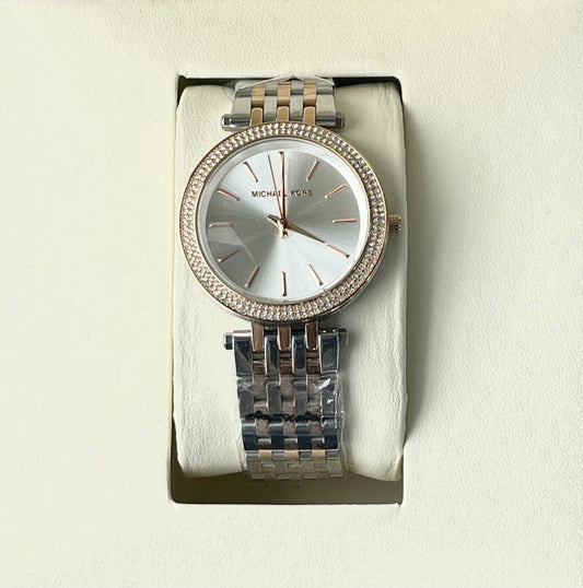 M-K DIAMOND STONE LADIES WATCH