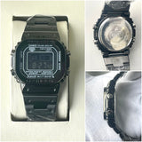 G SHCK METAL STRAP WATCH