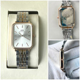 DW BASIC QUARTZ METAL STRAP WATCH