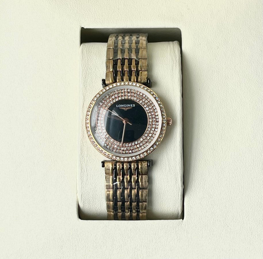 LONGNS DESIGNER LADIES WATCH