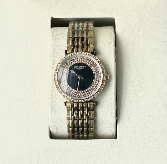 LONGNS DESIGNER LADIES WATCH