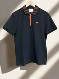LCST ZIP POLO T-SHIRT