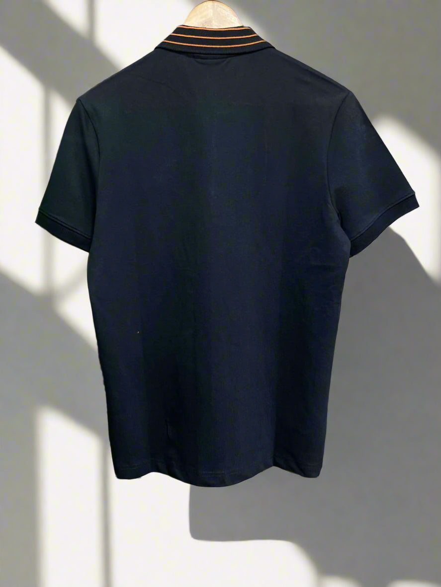 LCST ZIP POLO T-SHIRT