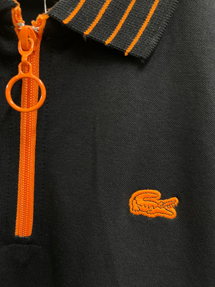 LCST ZIP POLO T-SHIRT