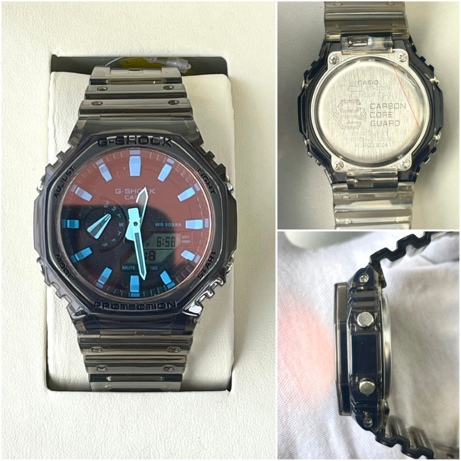 G SHCK GA2100 WATCH