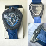 LAMBRGHN SILICON STRAP WATCH