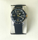 LONGNS SILICON STRAP WATCH