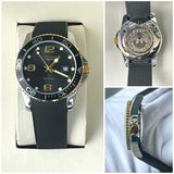 LONGNS SILICON STRAP WATCH