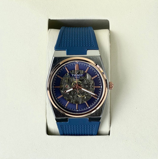 TIST AUTOMATIC SILICON  WATCH