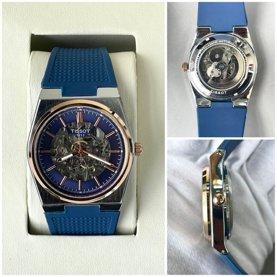 TIST AUTOMATIC SILICON  WATCH