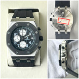 AP QUARTZ SILICON STRAP WATCH