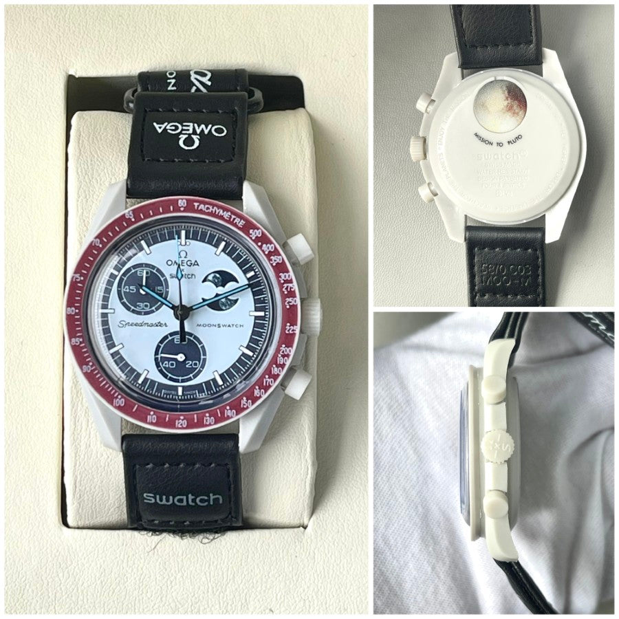OMEGA SWATCH EDT WATCH