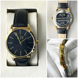Armani Exchange AX2748 – Leather Strap Watch