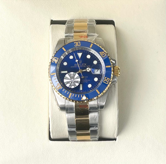 ROLX OYSTER METAL STRAP WATCH