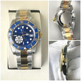 ROLX OYSTER METAL STRAP WATCH