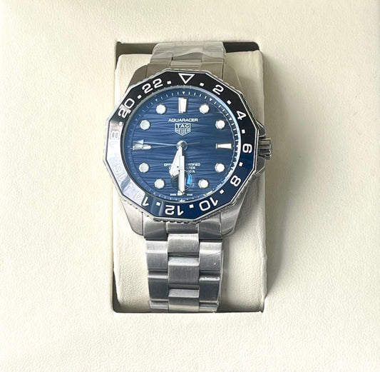 TAG HUER METAL STRAP WATCH