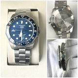 TAG HUER METAL STRAP WATCH