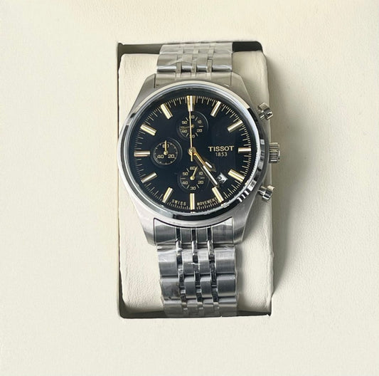 TIST QUARTZ METAL STRAP WATCH