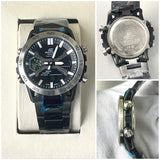 EDIFICE QUARTZ METAL STRAP WATCH