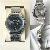 BRETLING QUARTZ METAL STRAP WATCH