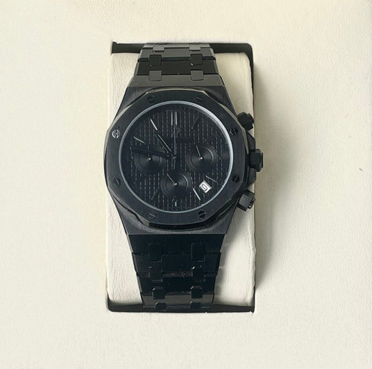AP QUARTZ METAL STRAP WATCH