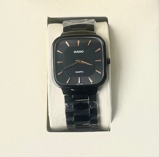 RAD SQUARE METAL STRAP WATCH