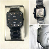 RAD SQUARE METAL STRAP WATCH