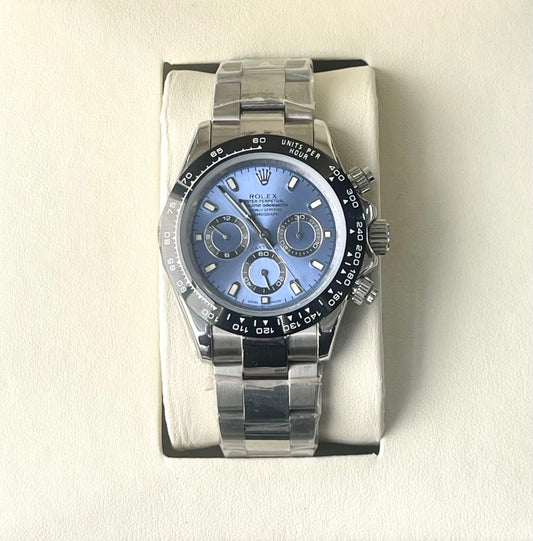 ROLX OYSTER METAL STRAP WATCH