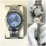 ROLX OYSTER METAL STRAP WATCH