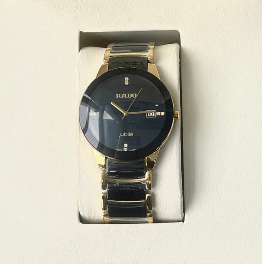 RAD QUARTZ METAL STRAP WATCH