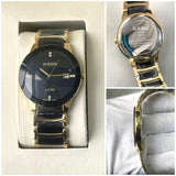 RAD QUARTZ METAL STRAP WATCH