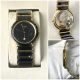 RAD QUARTZ METAL STRAP WATCH