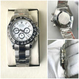 ROLX OYSTER METAL STRAP WATCH