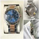 OMEG METAL STRAP WATCH