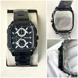 FSL QUARTZ METAL STRAP WATCH