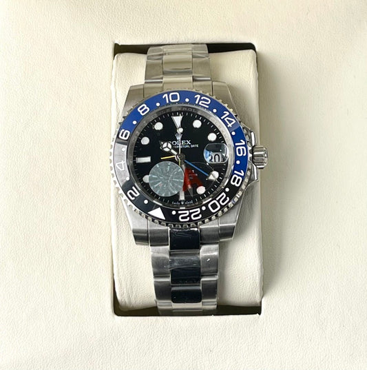 ROLX PREMIUM METAL STARP WATCH