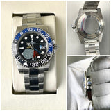 ROLX PREMIUM METAL STARP WATCH