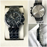GC QUARTZ METAL STRAP WATCH