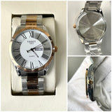 TIST QUARTZ METAL STRAP WATCH