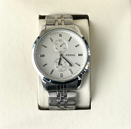 FSL QUARTZ METAL STARP WATCH