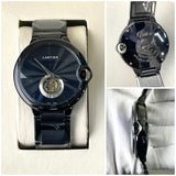 CARTR METAL STRAP WATCH