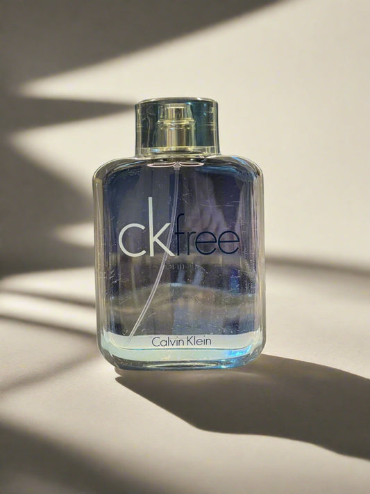 C-K FREE ORIGINAL TESTER PERFUME