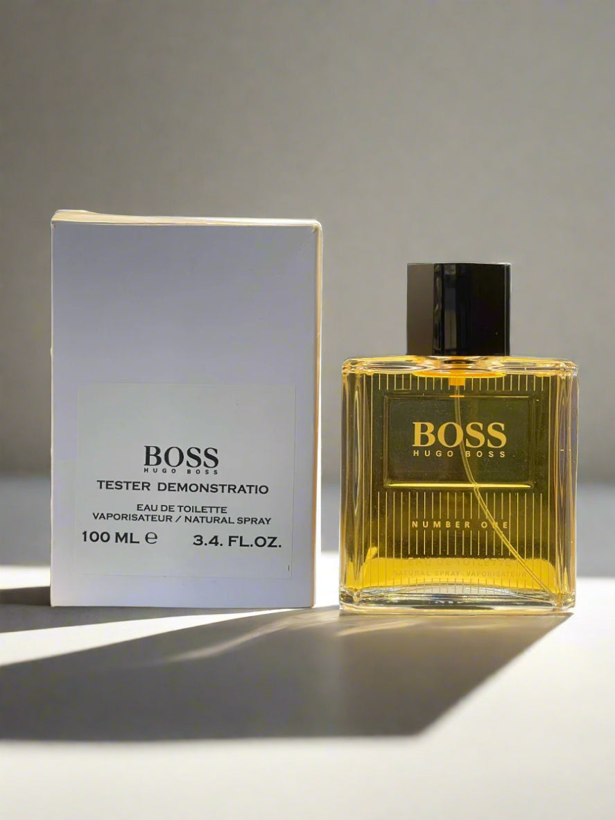 HUG BOSS NO 1 ORIGINAL TESTER PERFUME