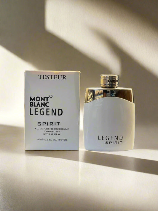 MB SPIRIT ORIGINAL TESTER PERFUME