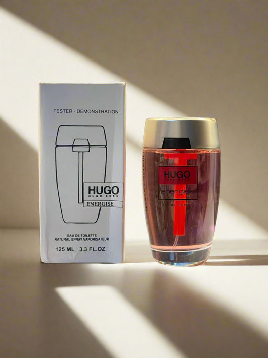 HUG BOSS ENERGIES ORIGINAL TESTER PERFUME