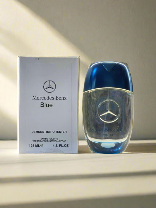 MERCZ BENZ BLUE ORIGINAL TESTER PERFUME