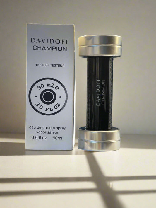 DAVD OFF CHAMPION ORIGINAL TESTER PERFUME