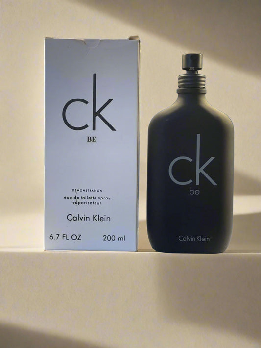 C-K BE ORIGINAL TESTER PERFUME