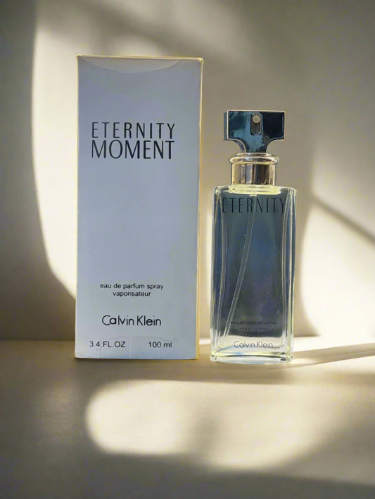CK ETERNITY MOMENT ORIGINAL TESTER PERFUME