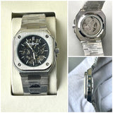 BELL & ROSS AUTOMATIC METAL STRAP WATCH